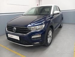 Blu Usata 2018 VW T-Roc Style SUV | 16.500 € (Buon prezzo)