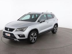 Argento Usata 2016 Seat Ateca 4Drive SUV | 16.699 € (Buon prezzo)
