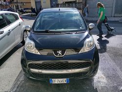 Nero Usata 2010 Peugeot 107 Due volumi | 3990 € (Cara)