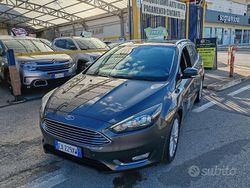 Grigio Usata 2014 Ford Focus Titanium Station wagon | 7800 € (Cara)