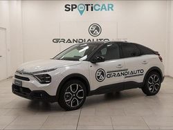 Bianco Usata 2023 Citroën e-C4 Shine Tre volumi | 24.700 € (Buon prezzo)