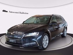 Nero Usata 2021 Skoda Superb SportLine Station wagon | 21.500 € (Buon prezzo)