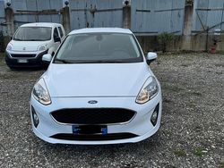 Bianco Usata 2020 Ford Fiesta Trend Furgone | 4999 € (Ottimo prezzo)