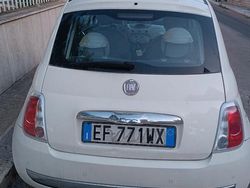 Bianco Usata 2010 Fiat 500 Due volumi | 7000 € (Buon prezzo)