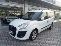 Bianco Usata 2014 Fiat Doblò Monovolume | 7800 € (Buon prezzo)