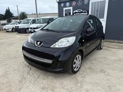 Nero Usata 2011 Peugeot 107 Active Due volumi | 4400 € (Buon prezzo)