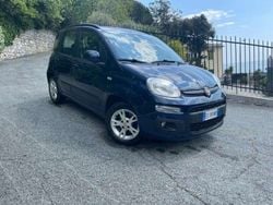 Blu/azzurro Usata 2013 Fiat Panda Lounge Due volumi | 7900 € (Buon prezzo)