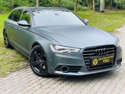 Grigio opaco Usata 2013 Audi A6 Ambiente Station wagon | 14.990 € (Cara)