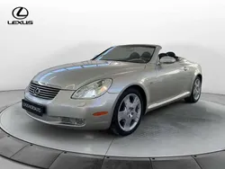 Argento Usata 2001 Lexus SC430 Cabrio | 15.900 €