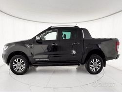 Nero Usata 2021 Ford Ranger Wildtrack Pick-up | 33.900 € (Cara)