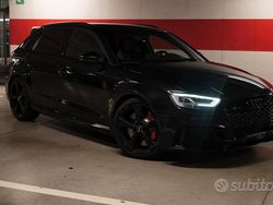 Nero Usata 2018 Audi RS3 Ambiente Tre volumi | 35.000 € (Ottimo prezzo)