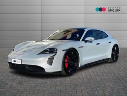 Bianco Usata 2023 Porsche Taycan Sport Turismo Tre volumi | 79.990 € (Buon prezzo)