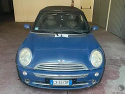Blu/azzurro Usata 2005 Mini One Cabriolet Cabrio | 3500 € (Super prezzo)