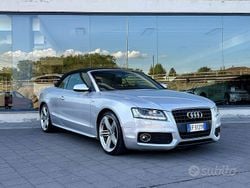 Argento Usata 2011 Audi A5 Cabriolet Ambiente Cabrio | 12.990 € (Buon prezzo)