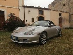 Grigio Usata 2003 Porsche 986 Boxster Cabrio | 28.999 € (Buon prezzo)
