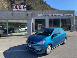 Blu/azzurro Usata 2019 Mitsubishi Space Star Invite Due volumi | 9900 € (Cara)
