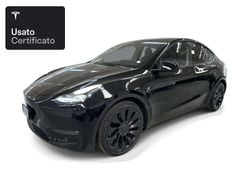 Solid black Usata 2022 Tesla Model Y Performance SUV | 41.400 € (Buon prezzo)