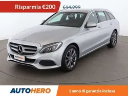 Argento Usata 2016 Mercedes C220 Station wagon | 14.799 € (Ottimo prezzo)
