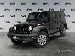 Nero Usata 2016 Jeep Wrangler Unlimited SUV | 26.900 € (Ottimo prezzo)
