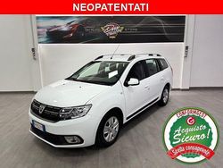 Bianco Usata 2017 Dacia Logan MCV Lauréate Station wagon | 6999 € (Buon prezzo)