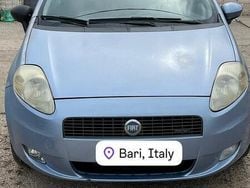 Grigio Usata 2006 Fiat Grande Punto Due volumi | 1400 €