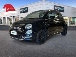 Nero Usata 2015 Fiat 500 Lounge Tre volumi | 8800 € (Buon prezzo)