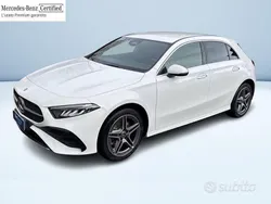 Bianco pastello Usata 2023 Mercedes A250 Advanced Plus Tre volumi | 34.400 € (Buon prezzo)