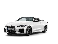 Alpin white pastello Usata 2025 BMW 420 M Sport Cabrio | 59.900 € (Molto cara)