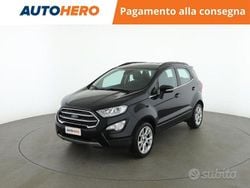 Nero Usata 2021 Ford Ecosport Titanium SUV | 13.899 € (Buon prezzo)