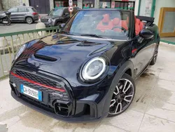 Enigmatic black metallic Usata 2022 Mini John Cooper Works Cabriolet Cabrio | 36.500 €