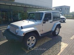 Argento Usata 2010 Jeep Wrangler Sahara SUV | 25.000 € (Molto cara)