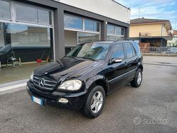 Nero Usata 2003 Mercedes ML270 SUV | 3490 € (Super prezzo)