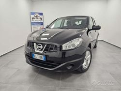 Nero Usata 2012 Nissan Qashqai Acenta SUV | 7490 € (Buon prezzo)