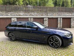 Blu/azzurro Usata 2023 BMW 520 M Sport Station wagon | 41.000 € (Buon prezzo)