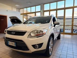 Bianco Usata 2011 Ford Kuga Titanium SUV | 9200 € (Buon prezzo)