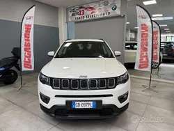 Bianco Usata 2020 Jeep Compass Longitude SUV | 14.499 € (Ottimo prezzo)