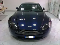 Blu/azzurro Usata 2009 Aston Martin V8 Vantage Coupé | 53.000 € (Buon prezzo)