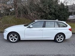 Bianco Usata 2014 BMW 318 Station wagon | 12.490 € (Buon prezzo)