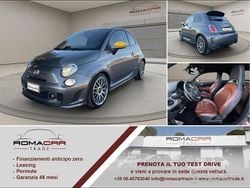 Grigio met Usata 2014 Abarth 595 Competizione Tre volumi | 14.890 € (Molto cara)