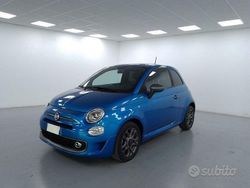 Blu Usata 2020 Fiat 500 Sport Tre volumi | 12.990 € (Cara)