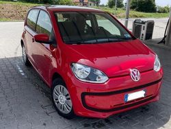 Rosso Usata 2013 VW up! Due volumi | 6500 € (Ottimo prezzo)