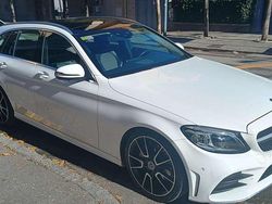Bianco Usata 2019 Mercedes C220 Premium Station wagon | 30.000 € (Molto cara)