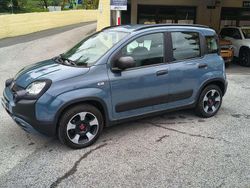 Azzurro pastello Usata 2021 Fiat Panda Cross Cross Due volumi | 12.000 € (Buon prezzo)