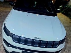 Bianco Usata 2021 Jeep Compass SUV | 25.700 € (Cara)
