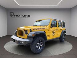 Giallo Usata 2020 Jeep Wrangler Unlimited Rubicon SUV | 51.899 € (Buon prezzo)