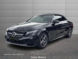 Nero Usata 2022 Mercedes C220 Premium Plus Cabrio | 36.550 € (Buon prezzo)