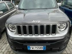 Grigio Usata 2017 Jeep Renegade Limited SUV | 12.500 € (Ottimo prezzo)