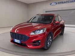 Rosso Usata 2022 Ford Kuga ST-Line SUV | 21.900 € (Buon prezzo)