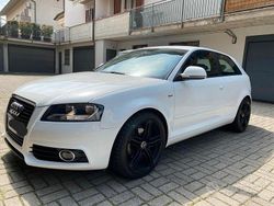 Bianco Usata 2009 Audi A3 S-Line Tre volumi | 5300 € (Buon prezzo)