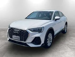 Bianco Usata 2020 Audi Q3 Sportback S-Line SUV | 28.700 € (Super prezzo)